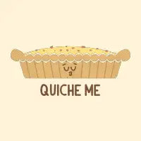 Quiche Me - design