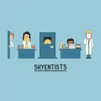Shyentists - design