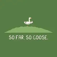 So Far So Goose - design