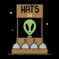 Space Hats - design
