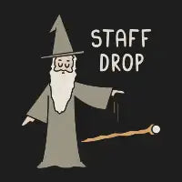 Staff Drop - design