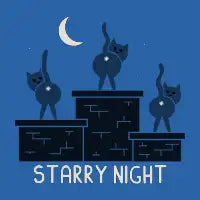 Starry Night - design