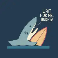 Surfer Shark - design
