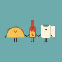 Taco Friends - design