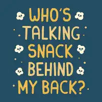 Talking Snack - design