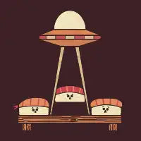 The Abduction - design