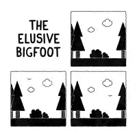 The Elusive Bigfoot - design