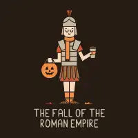 The Fall Of The Roman Empire - design
