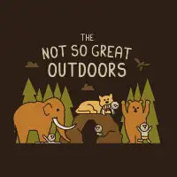 The Not So Great Outdoors - design