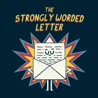 The Strongly Worded Letter - design