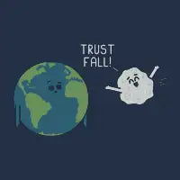 Trust Fall - design