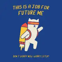 Worry Later - design