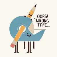 Wrong Tape - design