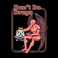 DON'T DO DRUGS - design