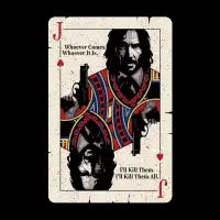 JOHN'S CARD - design