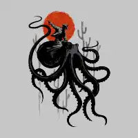 RIDING THE OCTOPUS - design