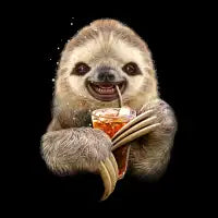SLOTH & SOFT DRINK - design