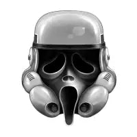 Stormtrooper Scream - design
