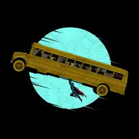 THE FLYING BUS - design