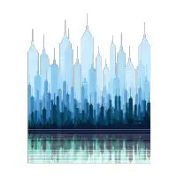 VACCINATED CITY T-Shirt - design