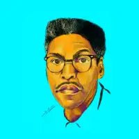 Bayard Rustin - design