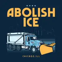 Abolish Ice - design