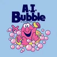 AI Bubble - design