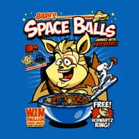 Barf's Space Balls T-Shirt - design