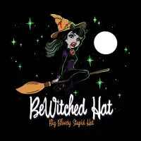 Bewitched Hat - design