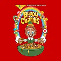 Buddy Charms Cereal - design