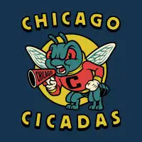 Chicago Cicada Mascot - design