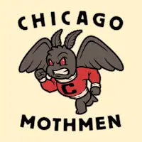 Chicago Mothman Mascot - design