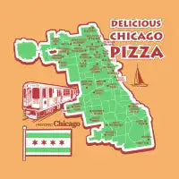 Chicago Style Pizza Box - design