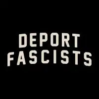 Deport Fascists - design
