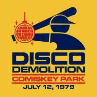 Disco Demolition - design