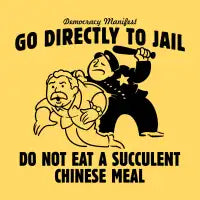 Do Not Eat A Succulent Chinese Meal - design