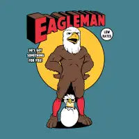 Eagleman Comicbook - design