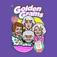Golden Grams Cereal - design