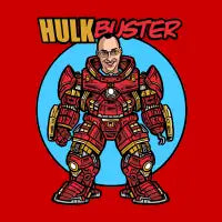 Hulk Buster - design
