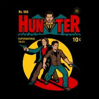 Hunter Comic - design