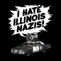 I Hate Illinois Nazis - design