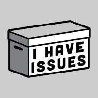 I Have Issues - design