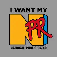 I Want My NPR - design