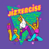 Jizzercise - design