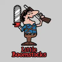 Little Boomsticks - design