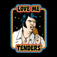 Love Me Tenders - design
