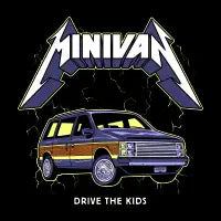 Minivans Are Metal - design