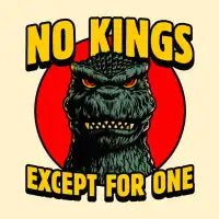 No Kings Except For One - design