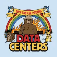 Only You Can Prevent Data Centers - design