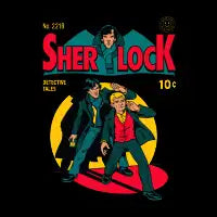 Sherlock Comic - design